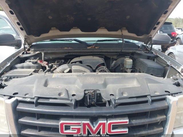 Aukcja sprzedaży 2010 Gmc Sierra 1500 Sle, vin: 1GTSKVE3XAZ297312, numer aukcji: 44771851