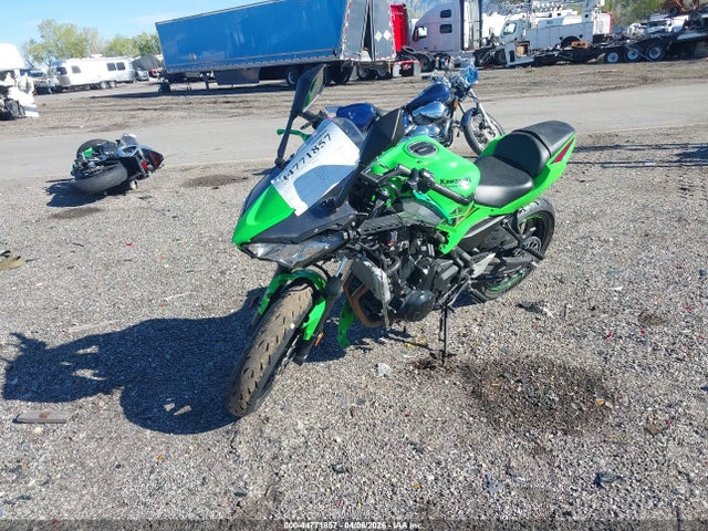 2024 Kawasaki Ex650 P მანქანა იყიდება აუქციონზე, vin: ML5EXEP15RDAB7064, აუქციონის ნომერი: 44771857