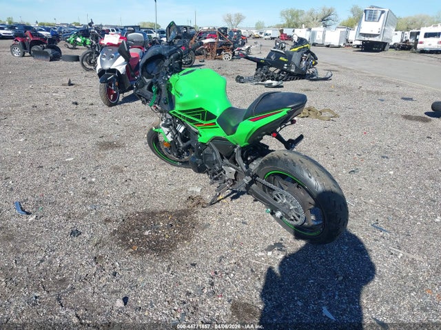 2024 Kawasaki Ex650 P მანქანა იყიდება აუქციონზე, vin: ML5EXEP15RDAB7064, აუქციონის ნომერი: 44771857
