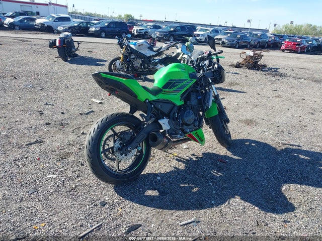 2024 Kawasaki Ex650 P მანქანა იყიდება აუქციონზე, vin: ML5EXEP15RDAB7064, აუქციონის ნომერი: 44771857