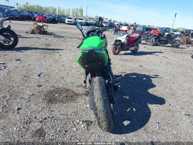 2024 Kawasaki Ex650 P მანქანა იყიდება აუქციონზე, vin: ML5EXEP15RDAB7064, აუქციონის ნომერი: 44771857
