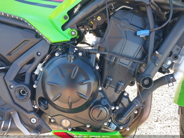 2024 Kawasaki Ex650 P მანქანა იყიდება აუქციონზე, vin: ML5EXEP15RDAB7064, აუქციონის ნომერი: 44771857