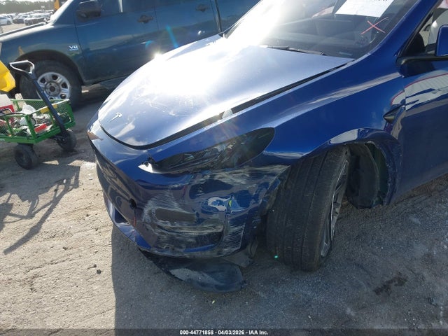 Продаж на аукціоні авто 2025 Tesla Model Y Long Range Dual Motor All-wheel Drive, vin: 7SAYGDEE2SA339227, номер лоту: 44771858