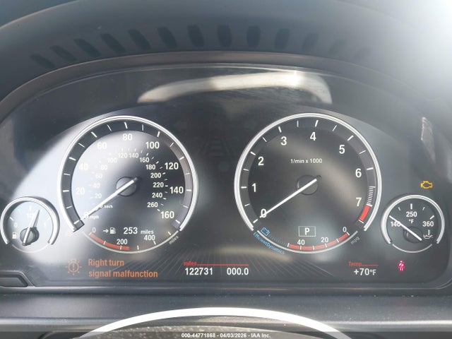 Продаж на аукціоні авто 2013 Bmw 535i, vin: WBAFR7C59DC825391, номер лоту: 44771868