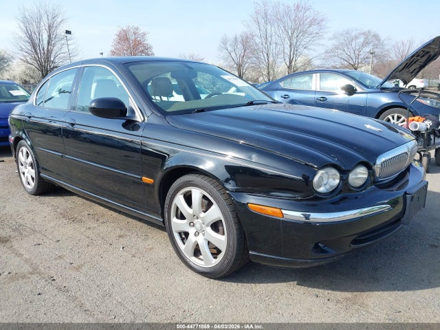2004 JAGUAR X-TYPE SAJEA51C14WD78618