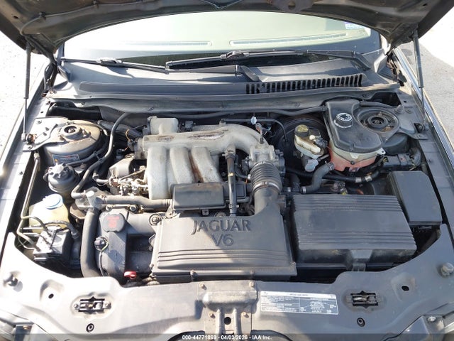 2004 JAGUAR X-TYPE SAJEA51C14WD78618 Photo 9