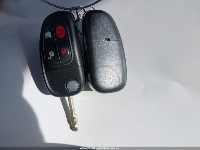 2004 JAGUAR X-TYPE SAJEA51C14WD78618 Photo 10