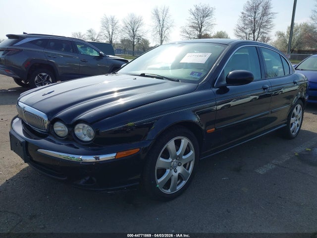 2004 JAGUAR X-TYPE SAJEA51C14WD78618 Photo 1