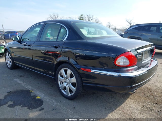 2004 JAGUAR X-TYPE SAJEA51C14WD78618 Photo 2