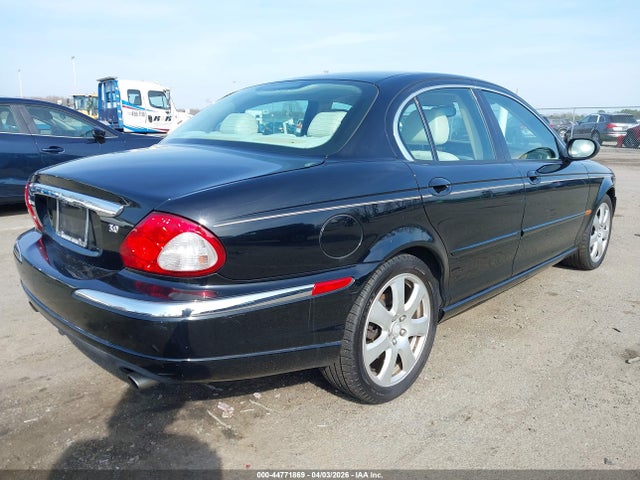 2004 JAGUAR X-TYPE SAJEA51C14WD78618 Photo 3