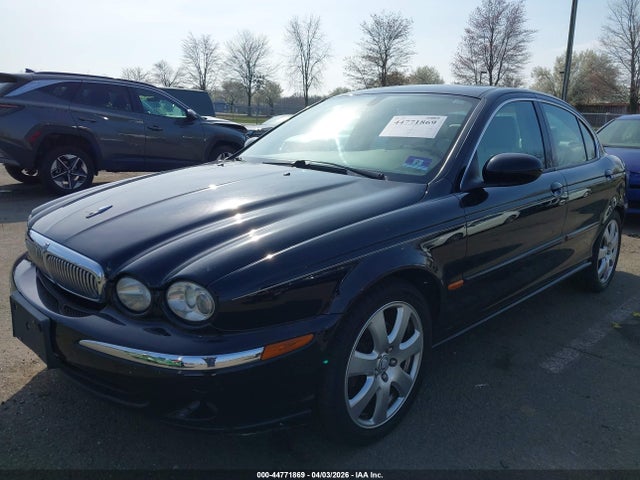 2004 JAGUAR X-TYPE SAJEA51C14WD78618 Photo 5