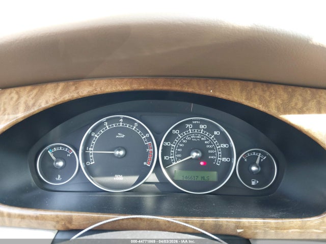 2004 JAGUAR X-TYPE SAJEA51C14WD78618 Photo 6