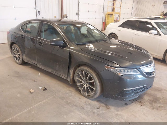 Auction sale of the 2015 Acura Tlx V6 Tech, vin: 19UUB3F52FA001302, lot number: 44771875