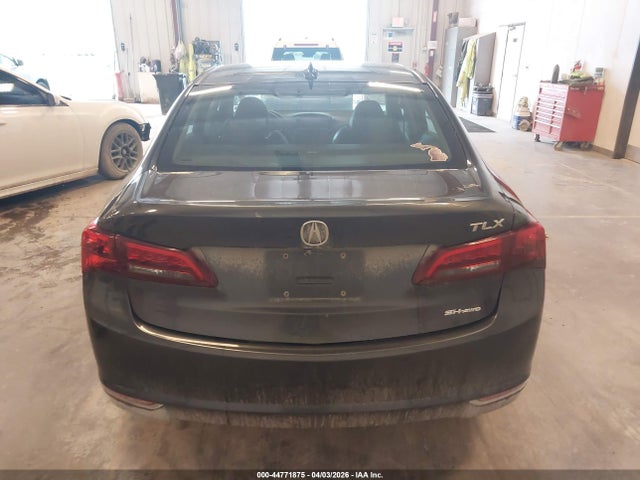 44771875 :رقم المزاد ، 19UUB3F52FA001302 vin ، 2015 Acura Tlx V6 Tech مزاد بيع