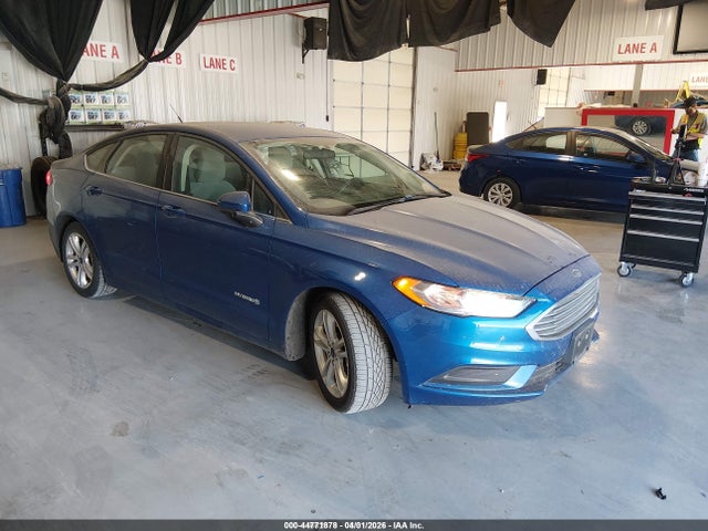 2018 FORD FUSION HYBRID 3FA6P0UU6JR122467