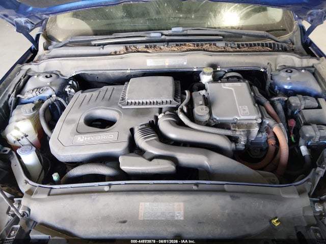 2018 FORD FUSION HYBRID 3FA6P0UU6JR122467 Photo 9
