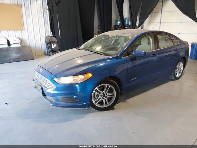 2018 FORD FUSION HYBRID 3FA6P0UU6JR122467 Photo 1