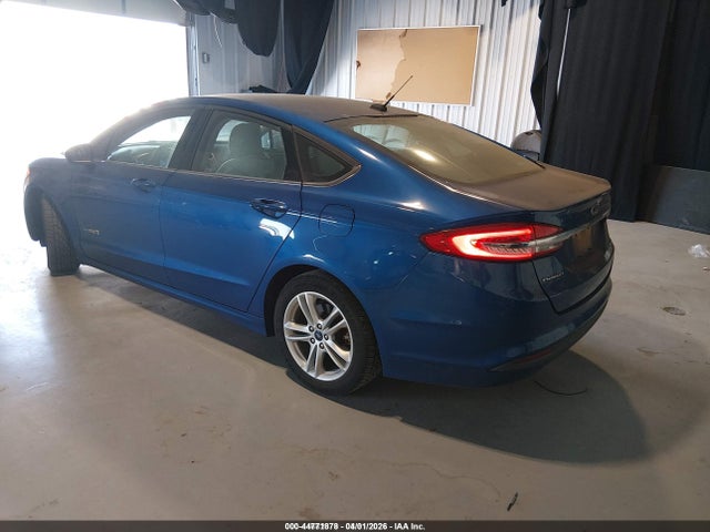 2018 FORD FUSION HYBRID 3FA6P0UU6JR122467 Photo 2