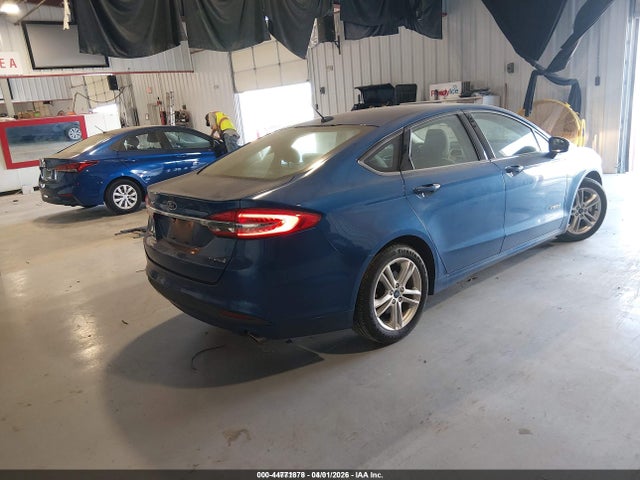 2018 FORD FUSION HYBRID 3FA6P0UU6JR122467 Photo 3