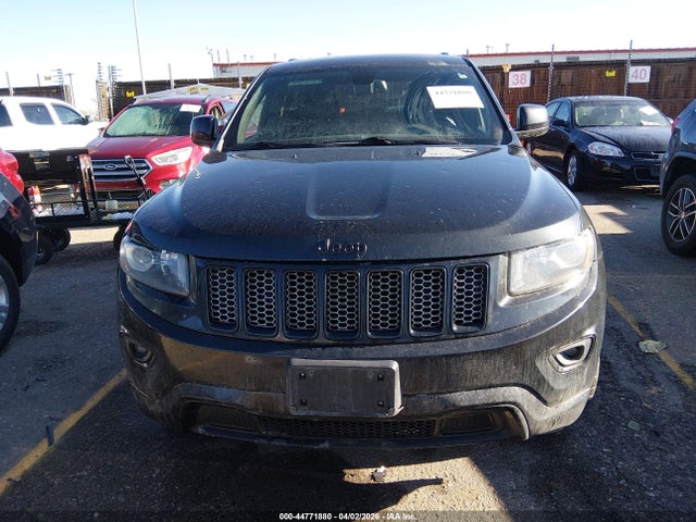 2015 Jeep Grand Cherokee Altitude მანქანა იყიდება აუქციონზე, vin: 1C4RJFAGXFC157822, აუქციონის ნომერი: 44771880