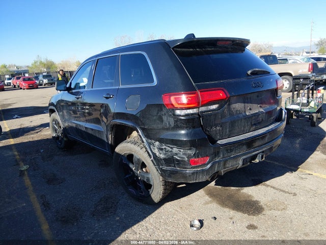 2015 Jeep Grand Cherokee Altitude მანქანა იყიდება აუქციონზე, vin: 1C4RJFAGXFC157822, აუქციონის ნომერი: 44771880