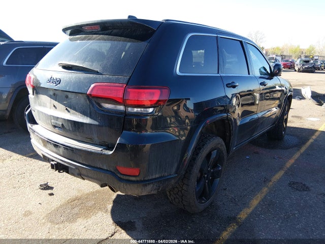 2015 Jeep Grand Cherokee Altitude მანქანა იყიდება აუქციონზე, vin: 1C4RJFAGXFC157822, აუქციონის ნომერი: 44771880