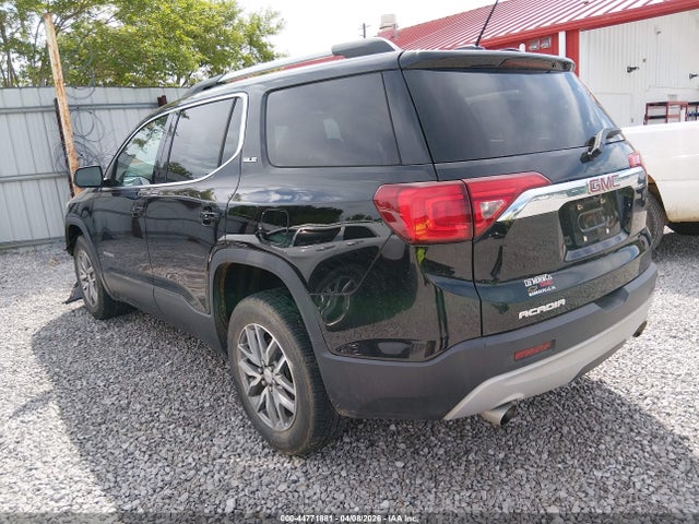 2017 Gmc Acadia Sle-2 მანქანა იყიდება აუქციონზე, vin: 1GKKNLLS6HZ207738, აუქციონის ნომერი: 44771881