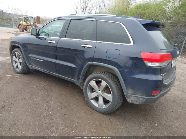 1C4RJFBG4EC169090 Jeep Grand Cherokee Limited