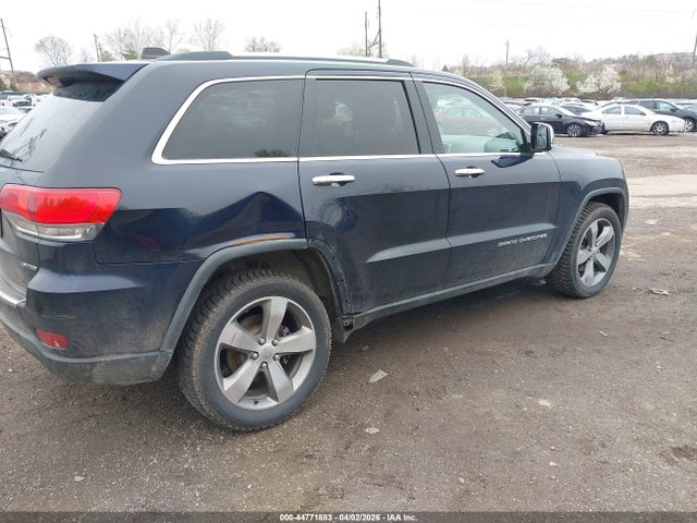 1C4RJFBG4EC169090 Jeep Grand Cherokee Limited