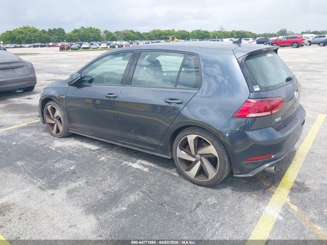 2018 Volkswagen Golf Gti 2.0t Autobahn/2.0t S/2.0t Se მანქანა იყიდება აუქციონზე, vin: 3VW447AU4JM263622, აუქციონის ნომერი: 44771884