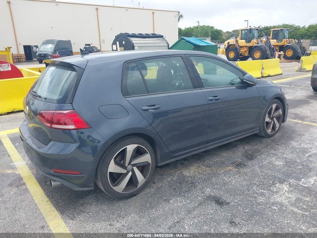 2018 Volkswagen Golf Gti 2.0t Autobahn/2.0t S/2.0t Se მანქანა იყიდება აუქციონზე, vin: 3VW447AU4JM263622, აუქციონის ნომერი: 44771884