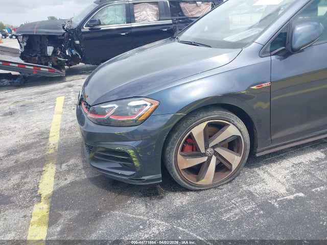 2018 Volkswagen Golf Gti 2.0t Autobahn/2.0t S/2.0t Se მანქანა იყიდება აუქციონზე, vin: 3VW447AU4JM263622, აუქციონის ნომერი: 44771884