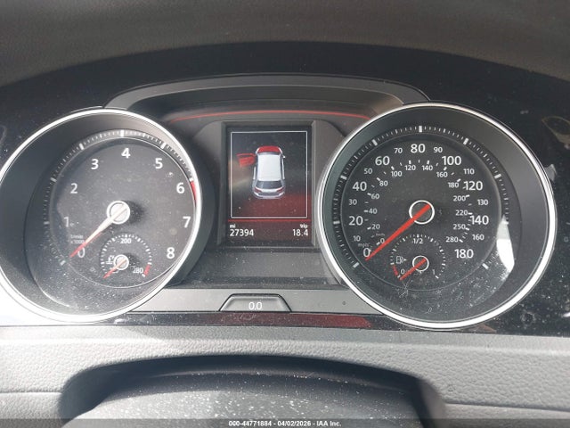 2018 Volkswagen Golf Gti 2.0t Autobahn/2.0t S/2.0t Se მანქანა იყიდება აუქციონზე, vin: 3VW447AU4JM263622, აუქციონის ნომერი: 44771884