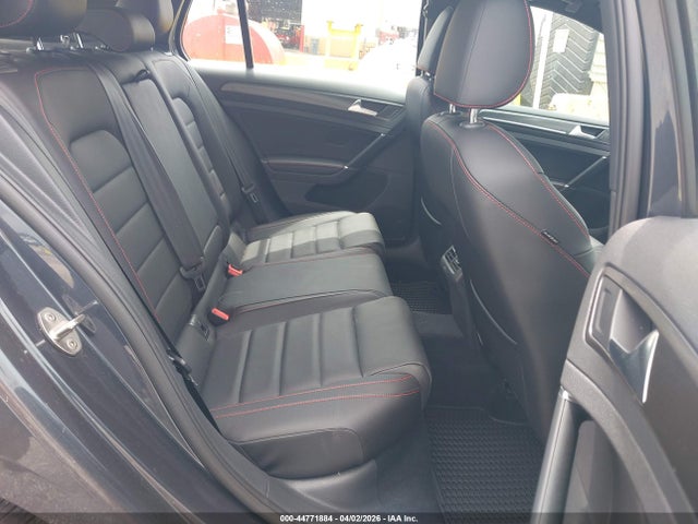 2018 Volkswagen Golf Gti 2.0t Autobahn/2.0t S/2.0t Se მანქანა იყიდება აუქციონზე, vin: 3VW447AU4JM263622, აუქციონის ნომერი: 44771884