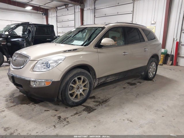 44771887 :رقم المزاد ، 5GALRBED3AJ172997 vin ، 2010 Buick Enclave 1xl مزاد بيع