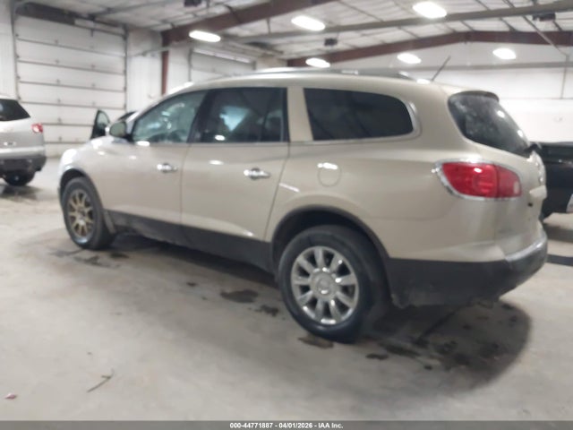 44771887 :رقم المزاد ، 5GALRBED3AJ172997 vin ، 2010 Buick Enclave 1xl مزاد بيع