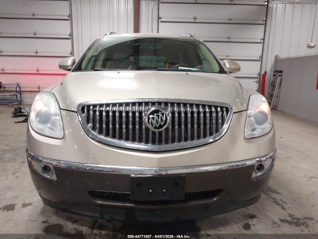 44771887 :رقم المزاد ، 5GALRBED3AJ172997 vin ، 2010 Buick Enclave 1xl مزاد بيع
