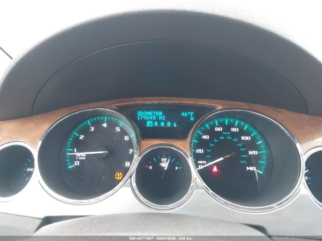 44771887 :رقم المزاد ، 5GALRBED3AJ172997 vin ، 2010 Buick Enclave 1xl مزاد بيع