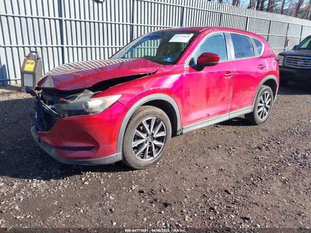 44771891 :رقم المزاد ، JM3KFACM3J1460803 vin ، 2018 Mazda Cx-5 Touring مزاد بيع