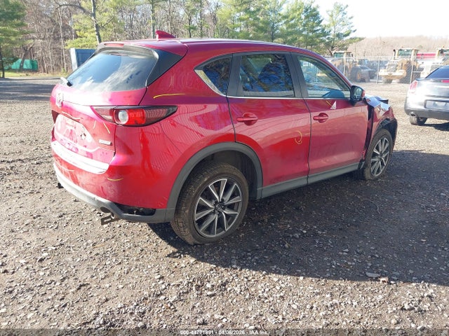 44771891 :رقم المزاد ، JM3KFACM3J1460803 vin ، 2018 Mazda Cx-5 Touring مزاد بيع