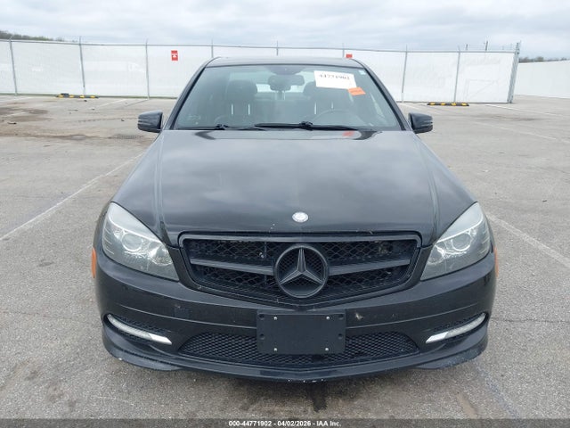 44771902 :رقم المزاد ، WDDGF8BB9BR186975 vin ، 2011 Mercedes-benz C 300 Sport 4matic مزاد بيع