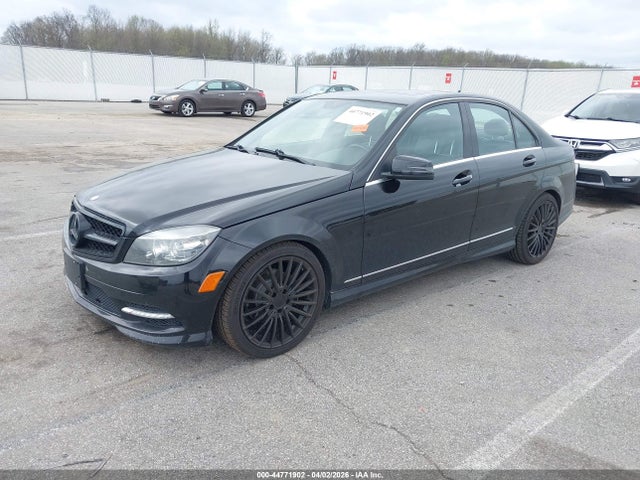 44771902 :رقم المزاد ، WDDGF8BB9BR186975 vin ، 2011 Mercedes-benz C 300 Sport 4matic مزاد بيع