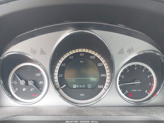 44771902 :رقم المزاد ، WDDGF8BB9BR186975 vin ، 2011 Mercedes-benz C 300 Sport 4matic مزاد بيع