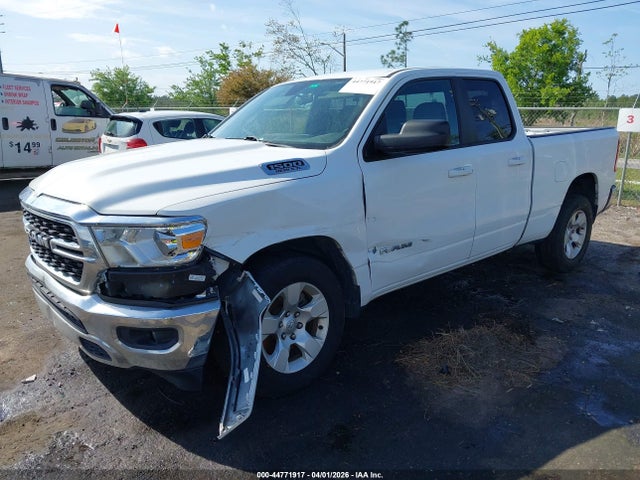 44771917 :رقم المزاد ، 1C6RREBT5NN228272 vin ، 2022 Ram 1500 Big Horn  4x2 6'4 Box مزاد بيع