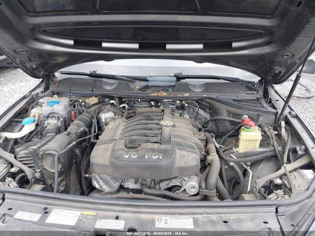 Aukcja sprzedaży 2016 Volkswagen Touareg Vr6 Lux, vin: WVGEF9BP4GD002352, numer aukcji: 44771920