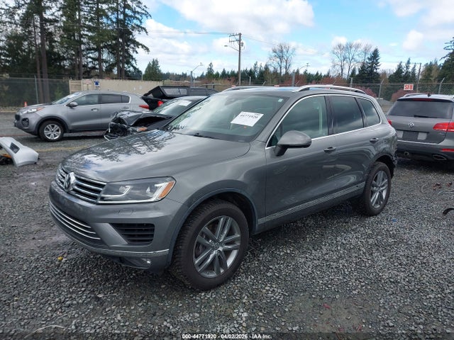Aukcja sprzedaży 2016 Volkswagen Touareg Vr6 Lux, vin: WVGEF9BP4GD002352, numer aukcji: 44771920