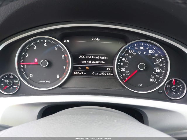 Aukcja sprzedaży 2016 Volkswagen Touareg Vr6 Lux, vin: WVGEF9BP4GD002352, numer aukcji: 44771920