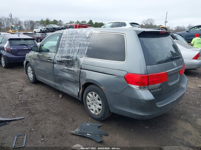 2009 HONDA ODYSSEY 5FNRL38259B029398 Photo 2