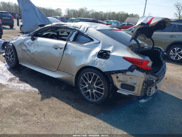 Aukcja sprzedaży 2018 Lexus Rc 300, vin: JTHS85BC0J5004543, numer aukcji: 44771926