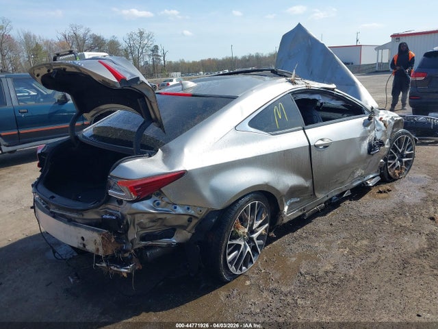 Aukcja sprzedaży 2018 Lexus Rc 300, vin: JTHS85BC0J5004543, numer aukcji: 44771926